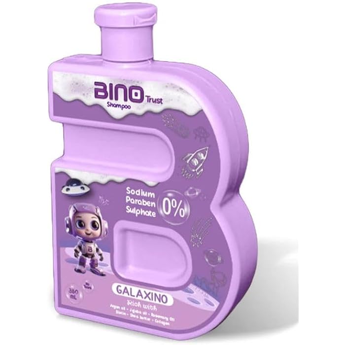 Bino Sulphate Free Galaxino Shampoo 350 Ml